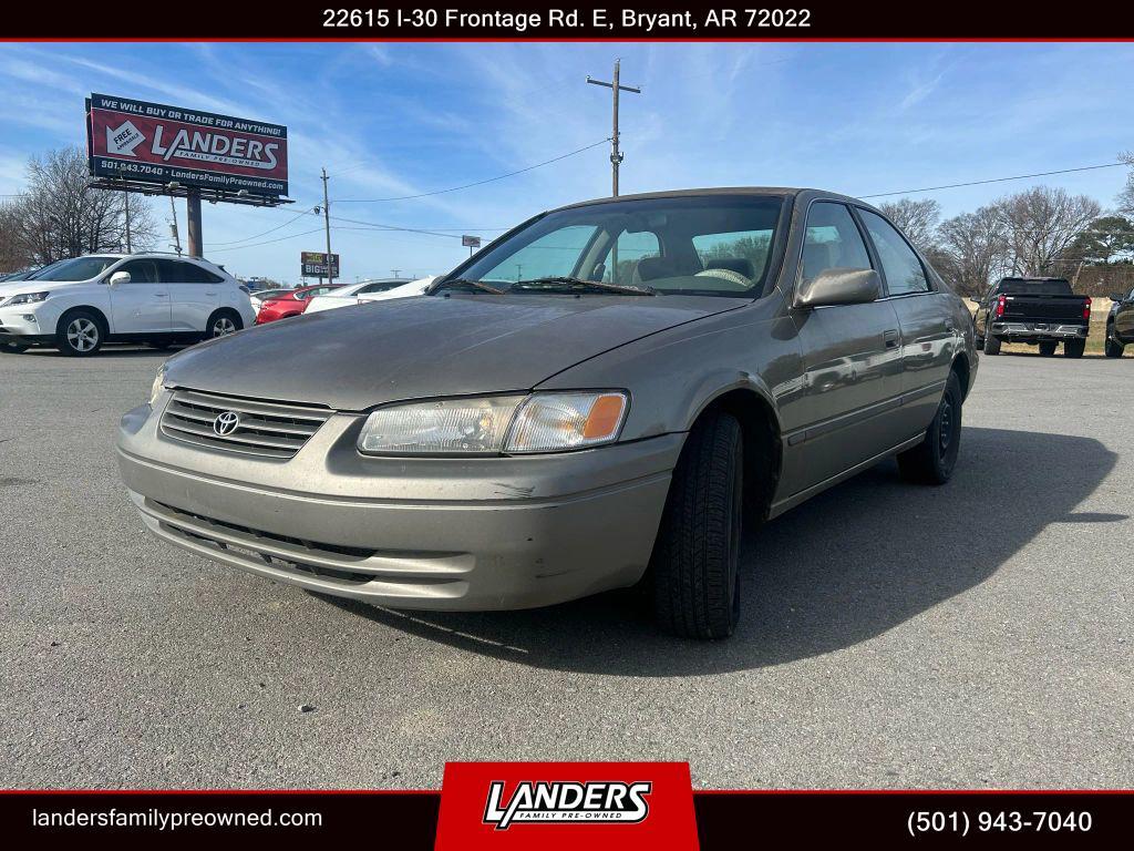 used 1999 Toyota Camry car, priced at $3,999
