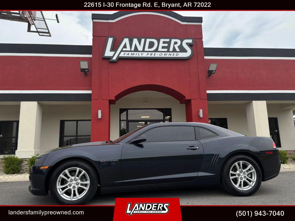used 2014 Chevrolet Camaro car, priced at $13,768