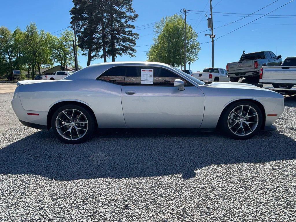 used 2022 Dodge Challenger car, priced at $21,999