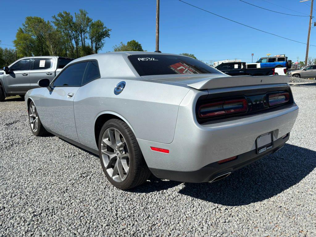 used 2022 Dodge Challenger car, priced at $21,999