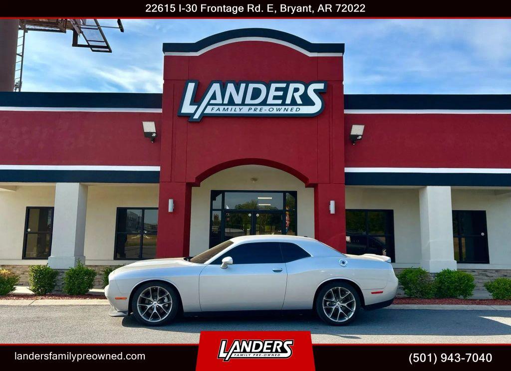 used 2022 Dodge Challenger car, priced at $21,999