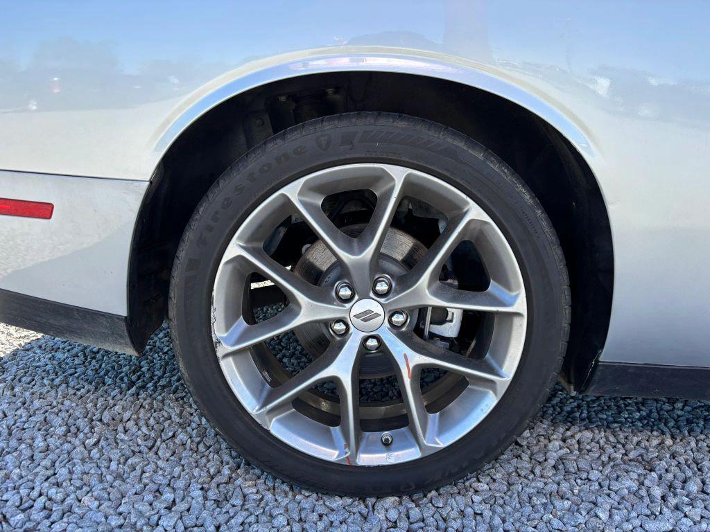 used 2022 Dodge Challenger car, priced at $21,999