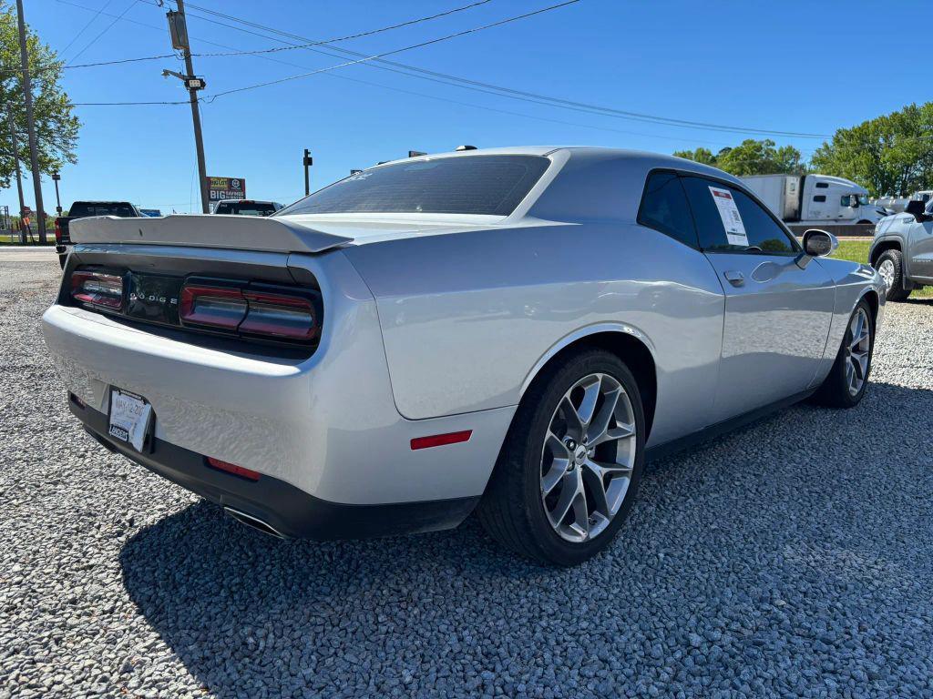 used 2022 Dodge Challenger car, priced at $21,999