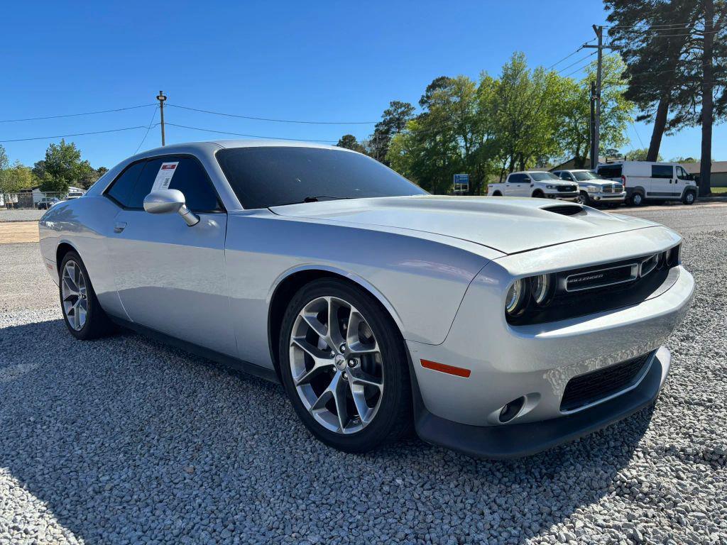 used 2022 Dodge Challenger car, priced at $21,999