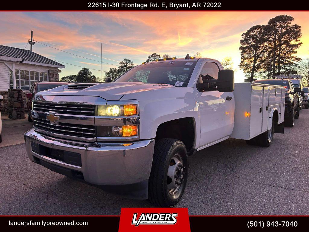 used 2018 Chevrolet Silverado 3500 car, priced at $27,999