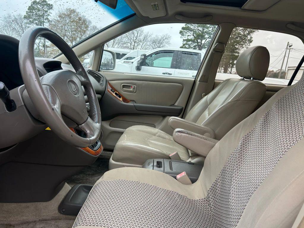 used 2000 Lexus RX 300 car, priced at $4,500