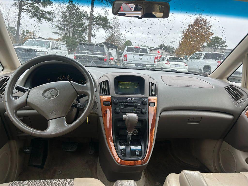 used 2000 Lexus RX 300 car, priced at $4,500