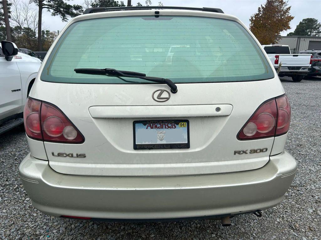 used 2000 Lexus RX 300 car, priced at $4,500