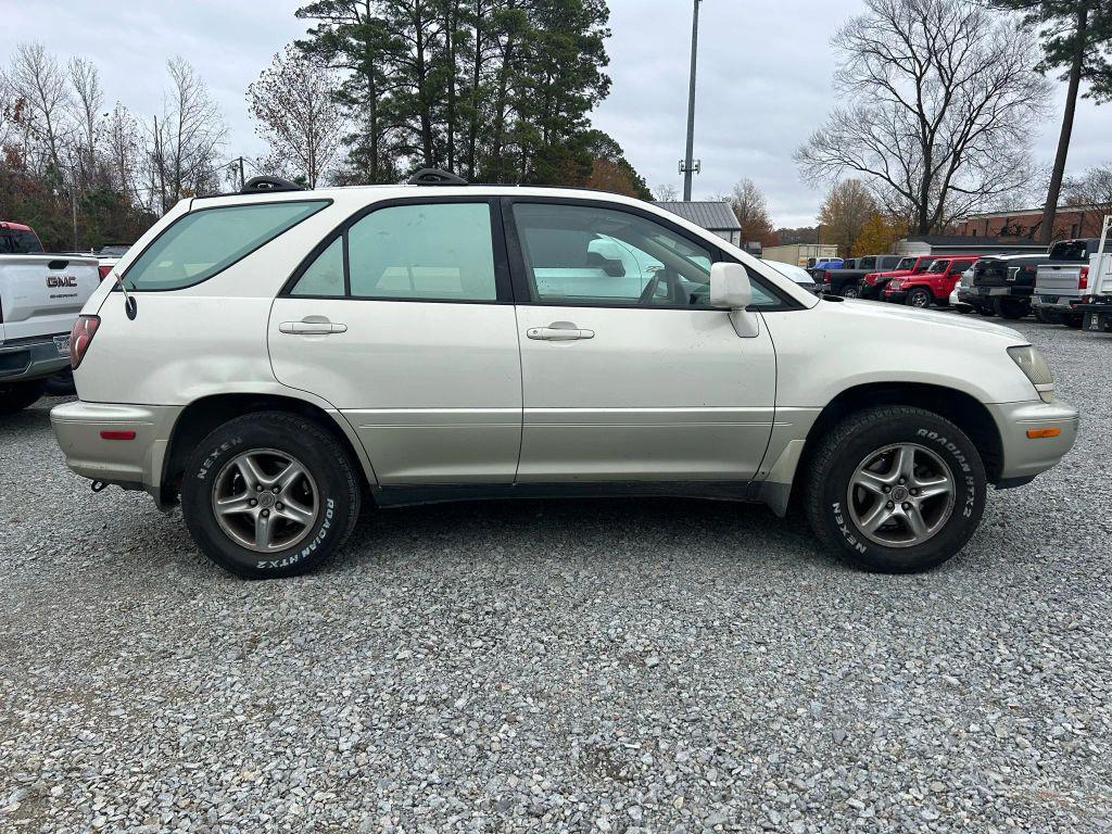 used 2000 Lexus RX 300 car, priced at $4,500