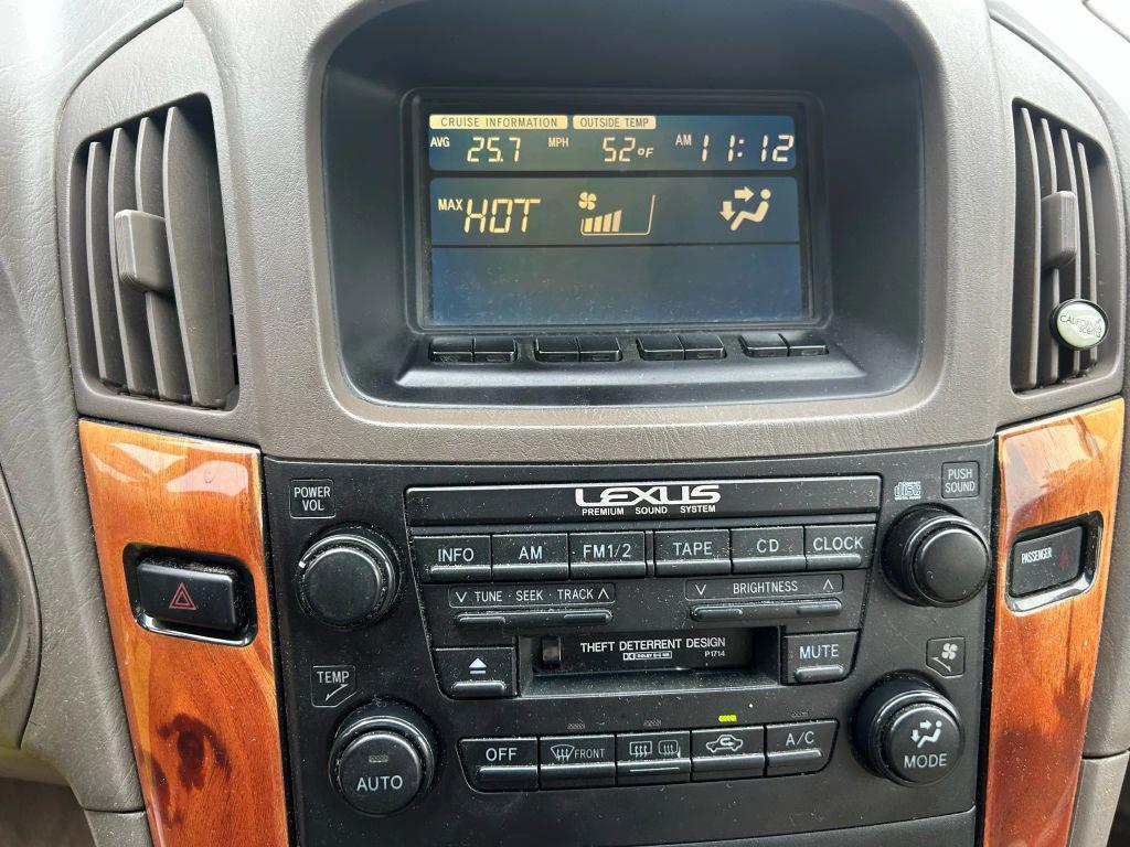 used 2000 Lexus RX 300 car, priced at $4,500