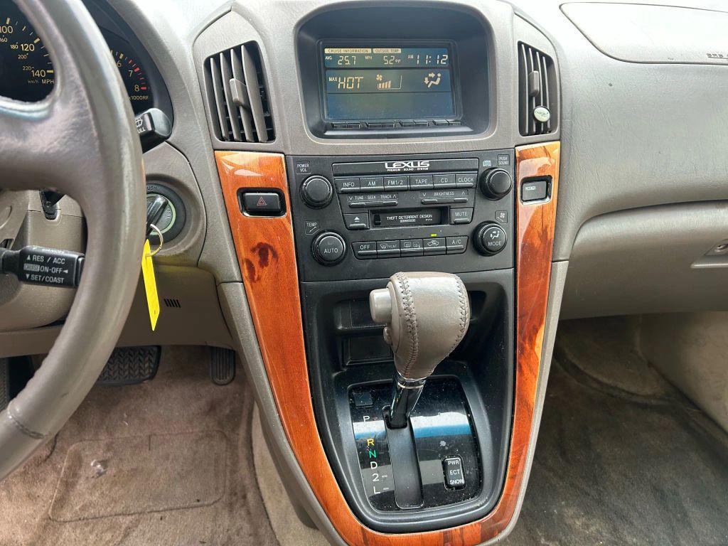 used 2000 Lexus RX 300 car, priced at $4,500