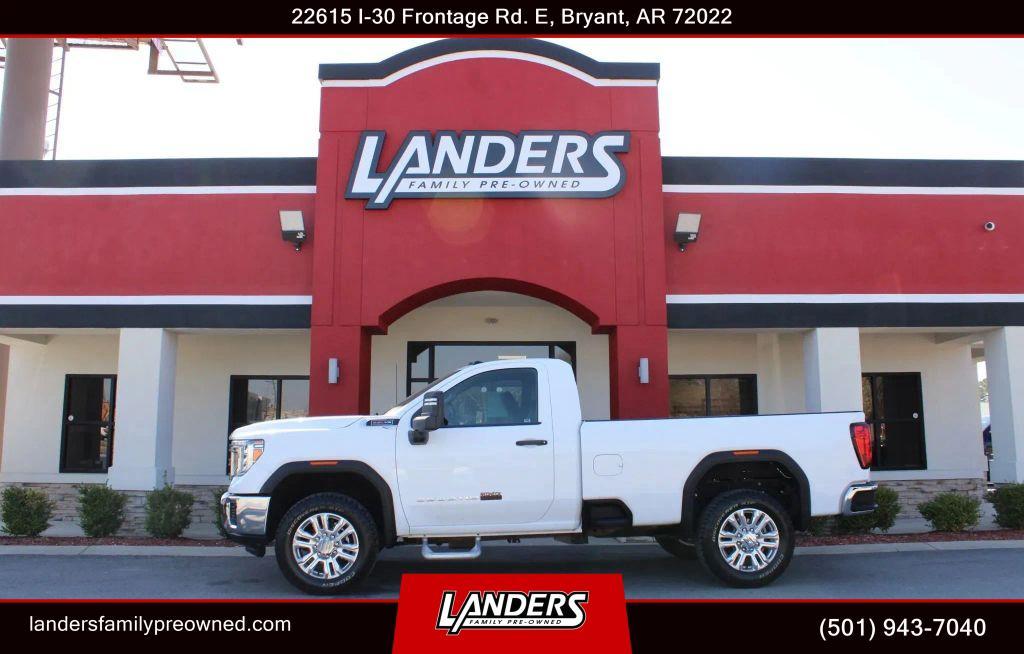 used 2020 GMC Sierra 3500 car, priced at $18,999