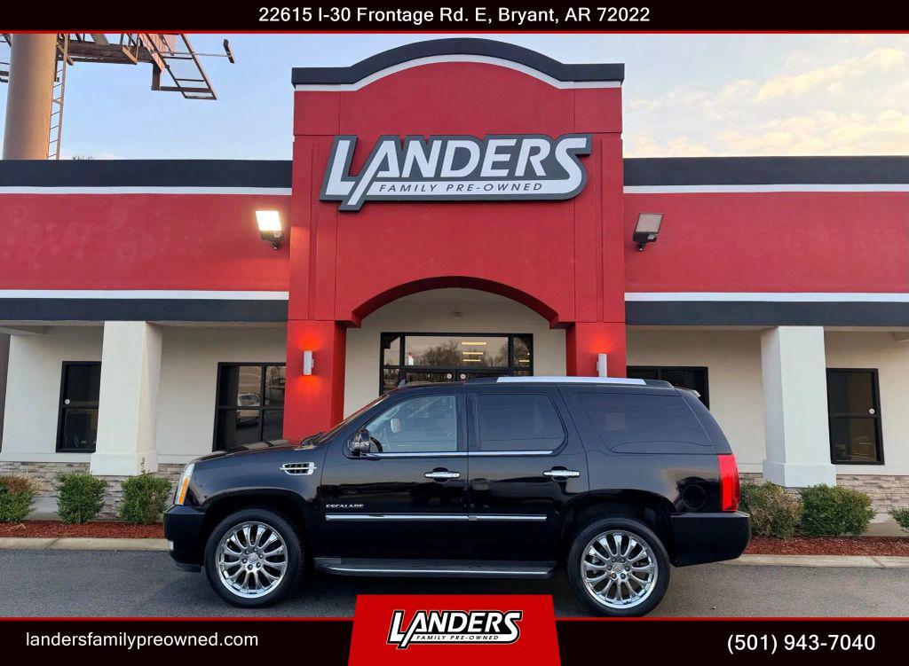 used 2011 Cadillac Escalade car, priced at $11,999