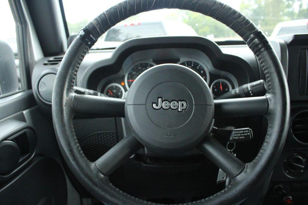 used 2007 Jeep Wrangler car, priced at $12,990