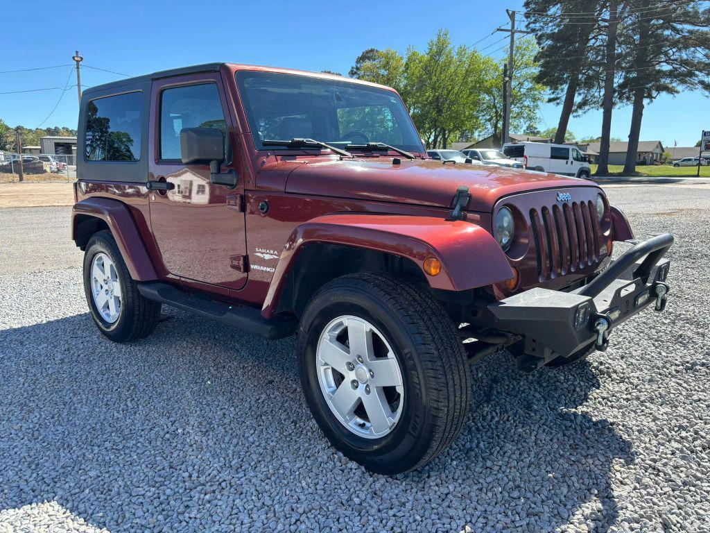 used 2007 Jeep Wrangler car, priced at $12,999