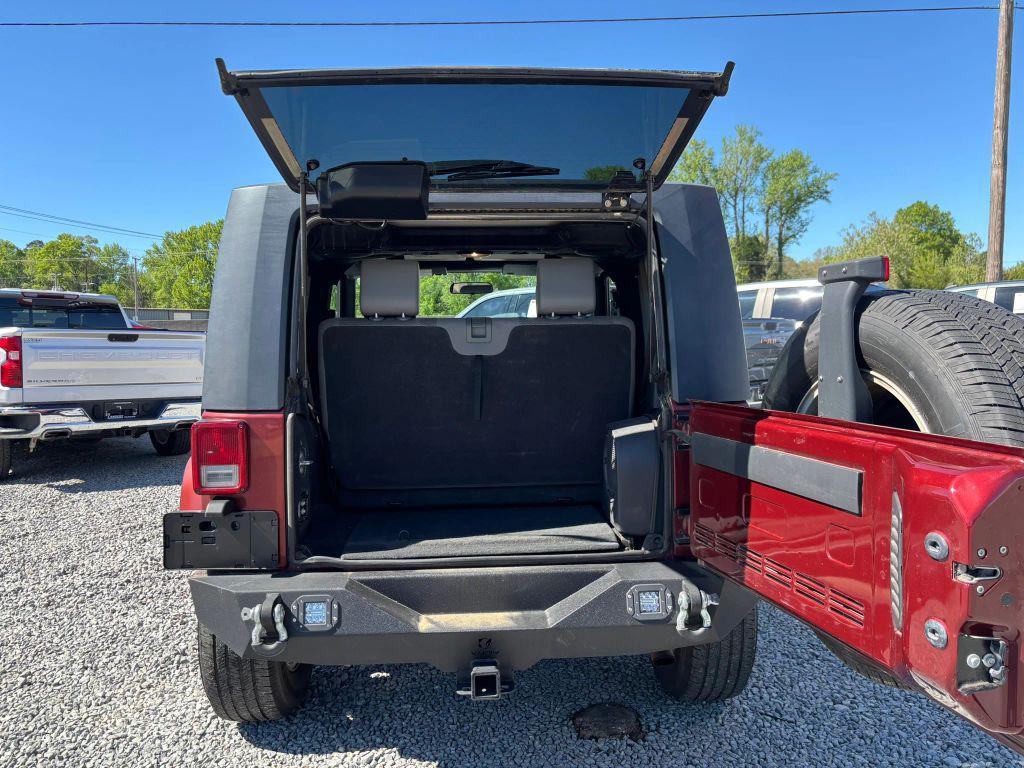 used 2007 Jeep Wrangler car, priced at $12,999