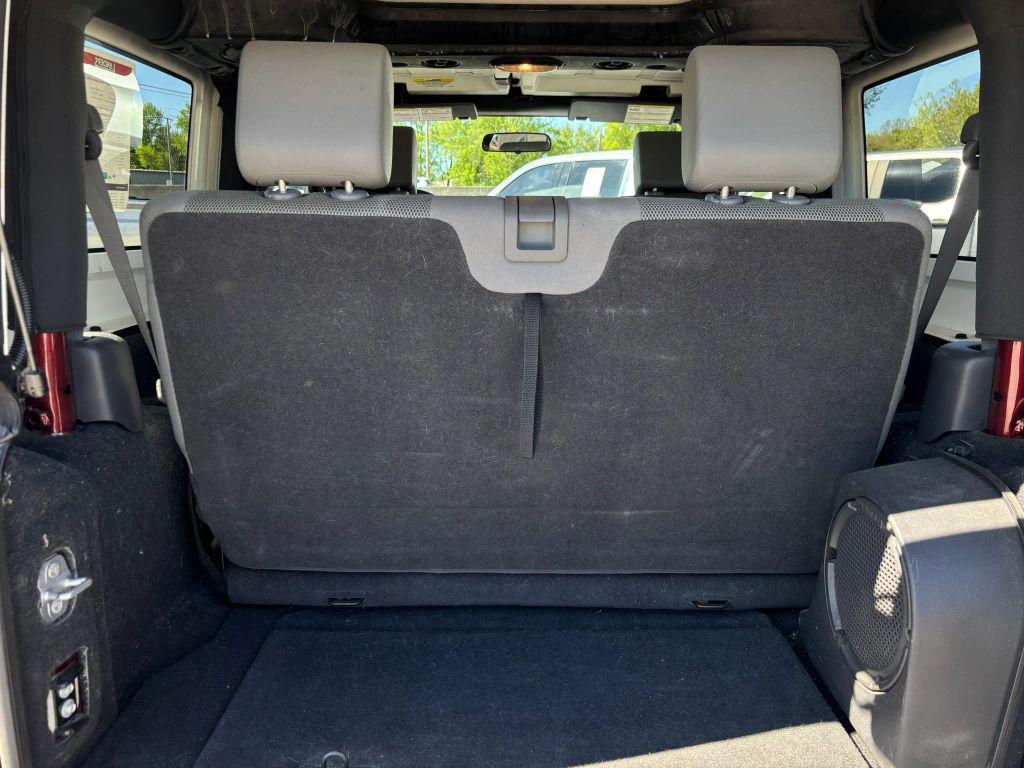used 2007 Jeep Wrangler car, priced at $12,999