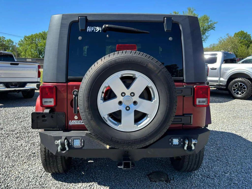 used 2007 Jeep Wrangler car, priced at $12,999