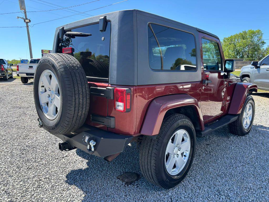 used 2007 Jeep Wrangler car, priced at $12,999