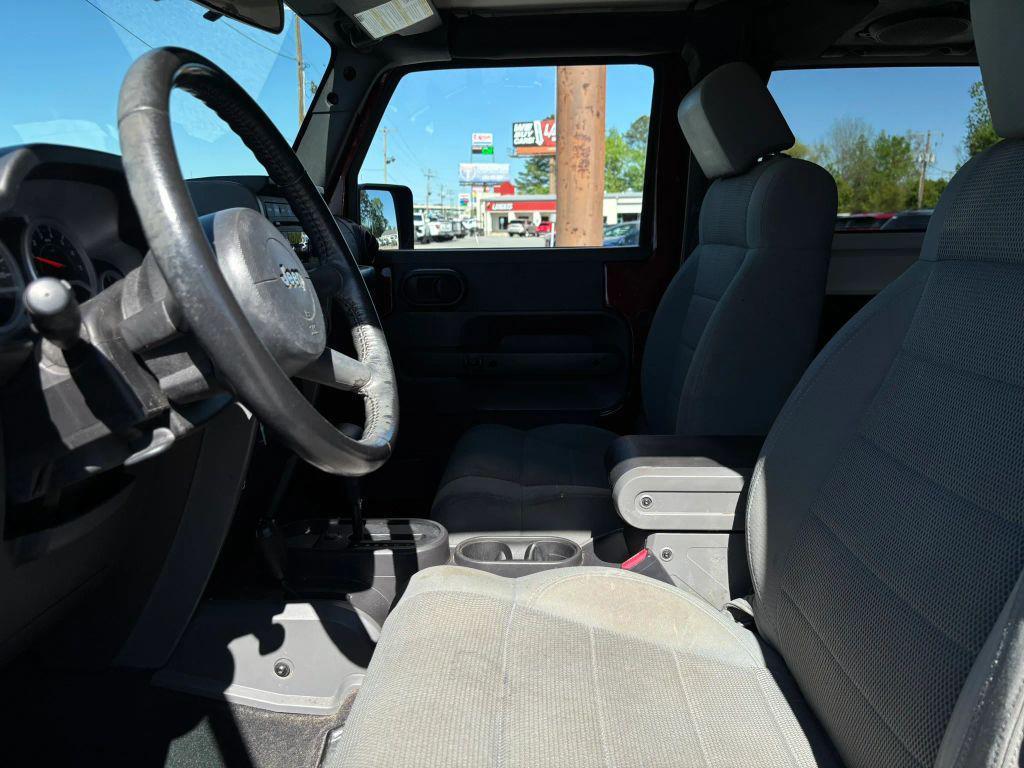 used 2007 Jeep Wrangler car, priced at $12,999