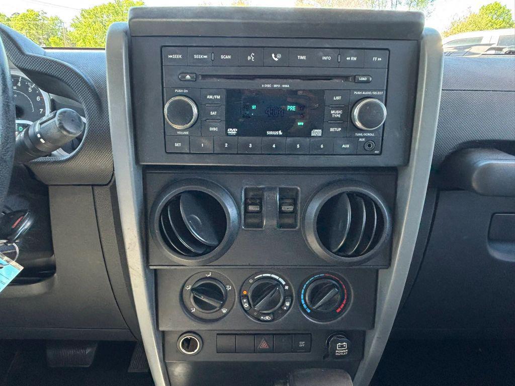 used 2007 Jeep Wrangler car, priced at $12,999
