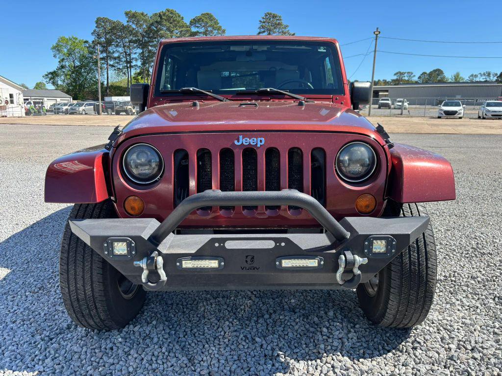 used 2007 Jeep Wrangler car, priced at $12,999