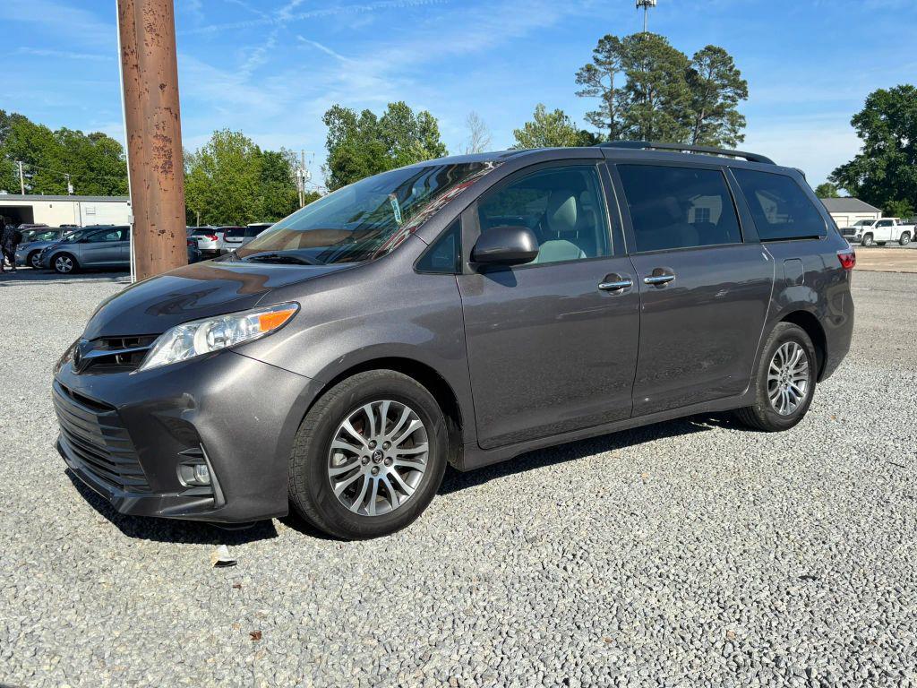 used 2020 Toyota Sienna car, priced at $23,390