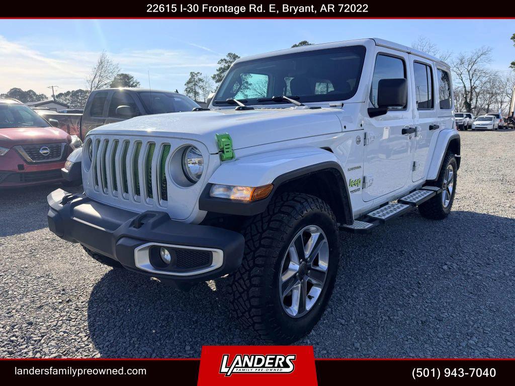 used 2020 Jeep Wrangler Unlimited car, priced at $21,999