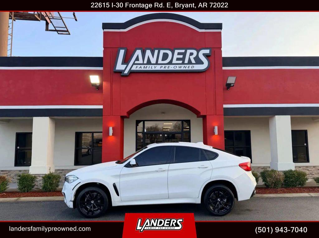 used 2019 BMW X6 car, priced at $25,999