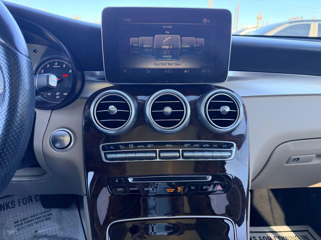 used 2016 Mercedes-Benz GLC 300 car, priced at $15,999