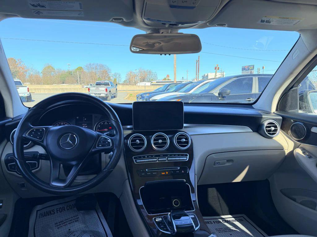 used 2016 Mercedes-Benz GLC 300 car, priced at $15,999