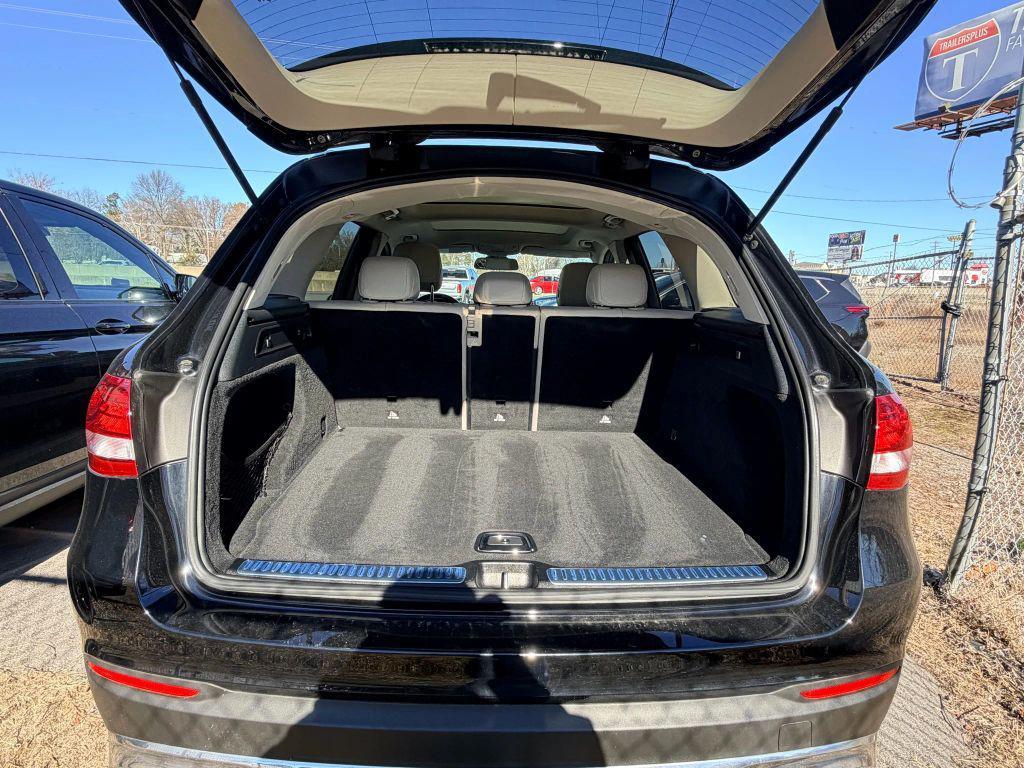 used 2016 Mercedes-Benz GLC 300 car, priced at $15,999