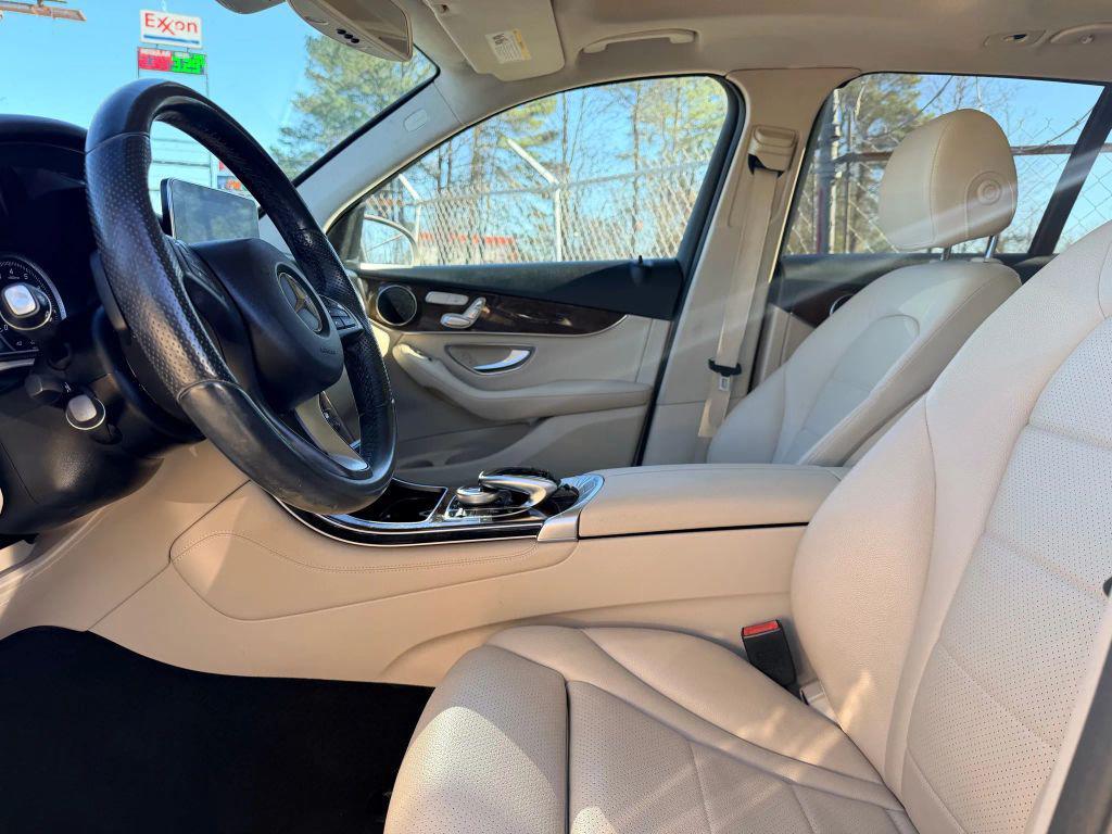 used 2016 Mercedes-Benz GLC 300 car, priced at $15,999