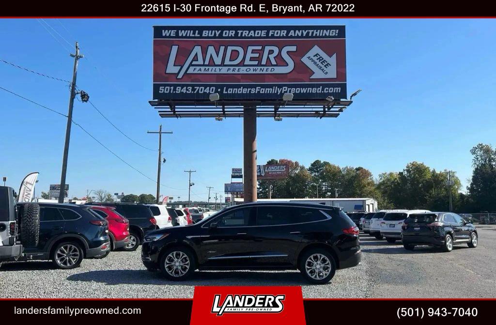 used 2018 Buick Enclave car, priced at $20,500