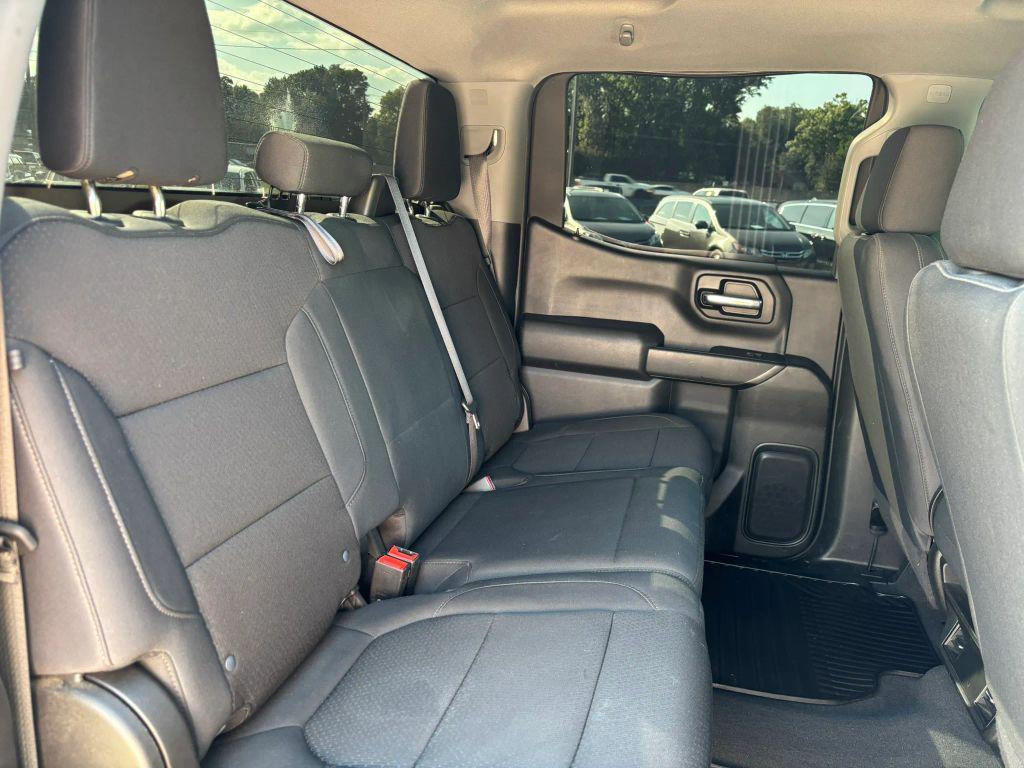 used 2022 Chevrolet Silverado 1500 Limited car, priced at $30,980