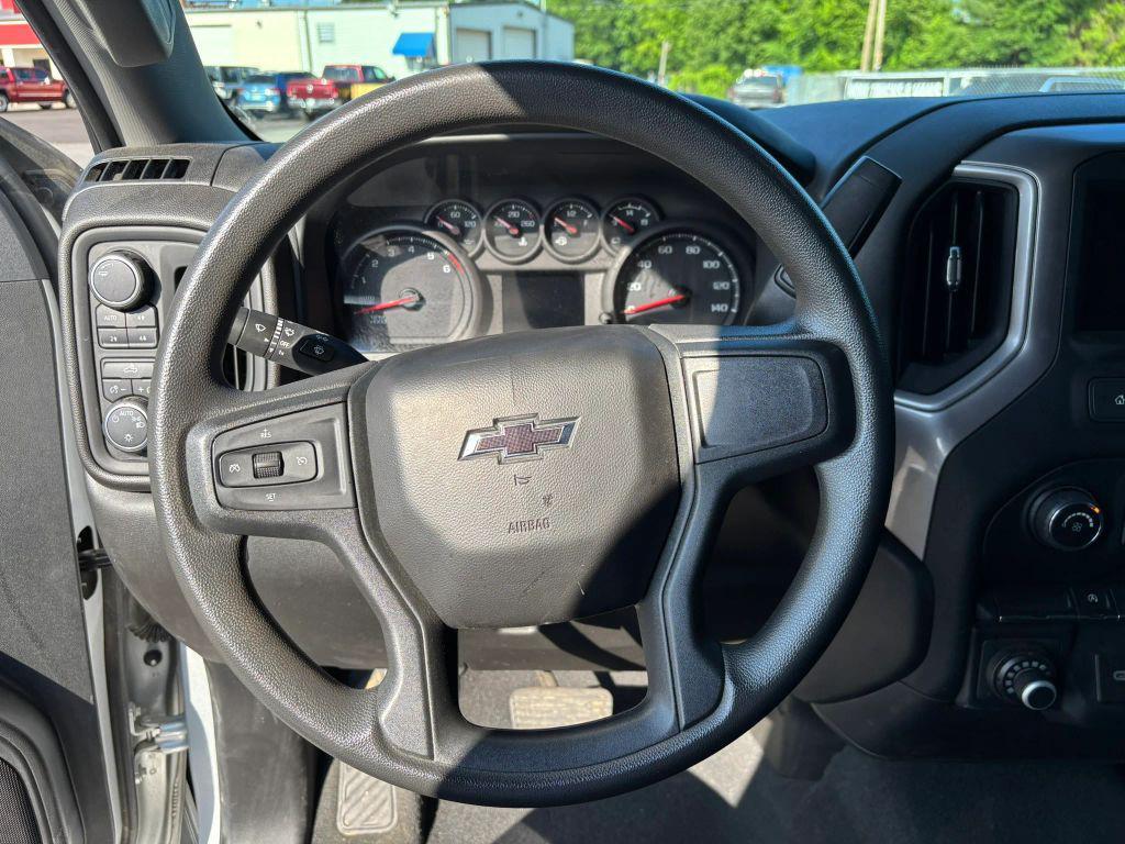 used 2022 Chevrolet Silverado 1500 Limited car, priced at $30,980