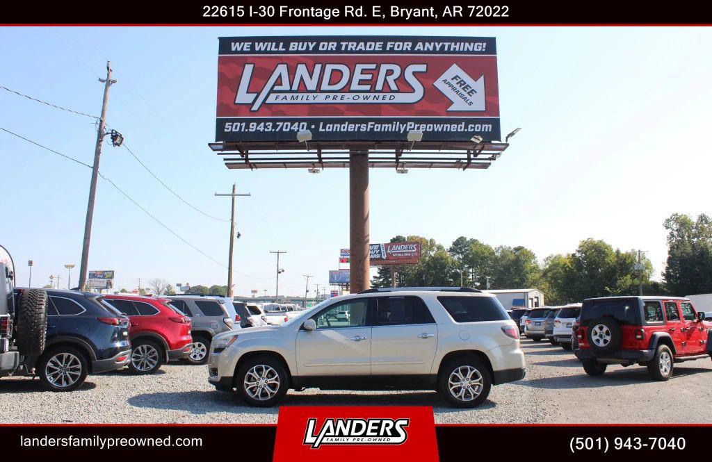 used 2013 GMC Acadia car, priced at $9,900