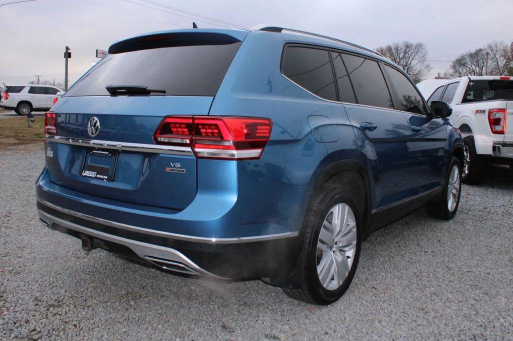 used 2019 Volkswagen Atlas car, priced at $18,999