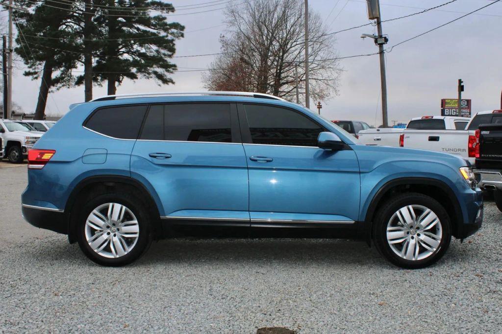 used 2019 Volkswagen Atlas car, priced at $18,999