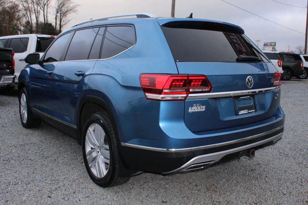 used 2019 Volkswagen Atlas car, priced at $18,999
