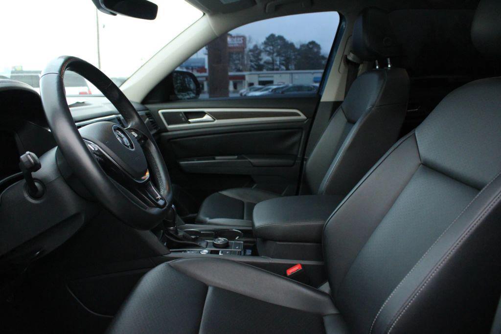 used 2019 Volkswagen Atlas car, priced at $18,999