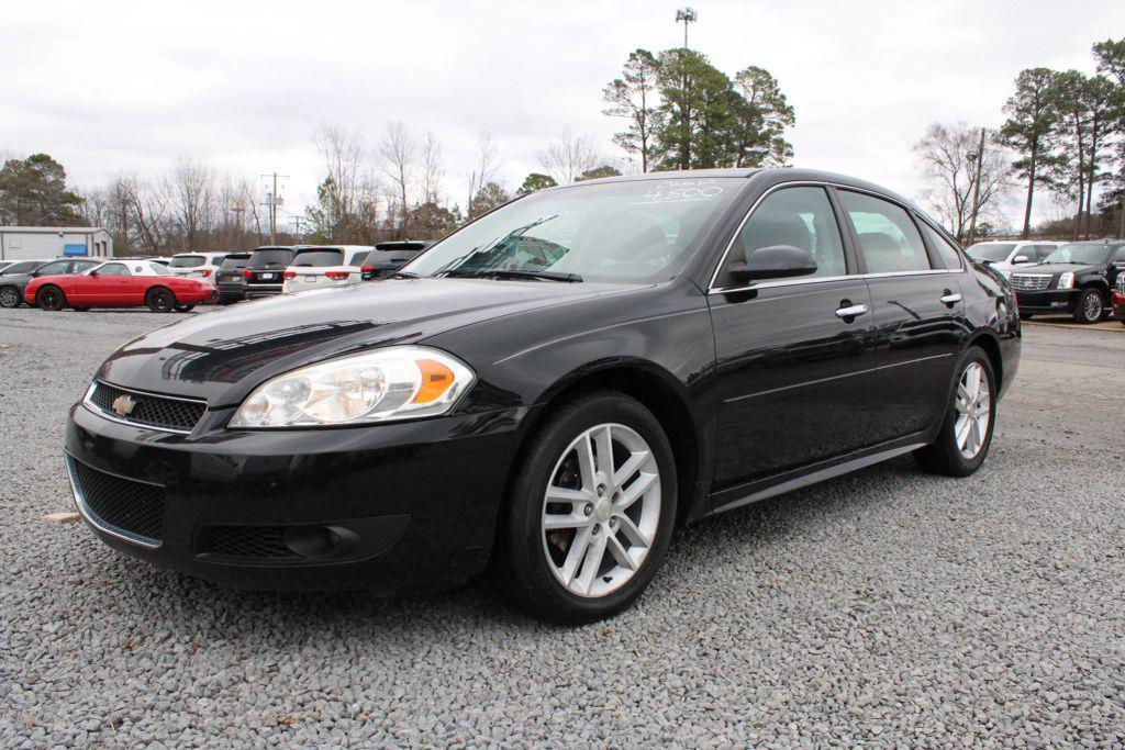 used 2016 Chevrolet Impala Limited car, priced at $8,900