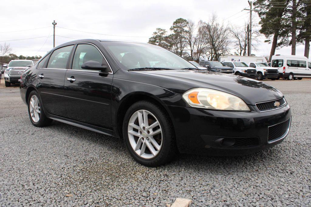 used 2016 Chevrolet Impala Limited car, priced at $8,900