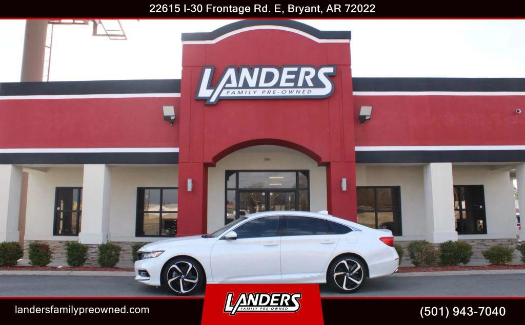 used 2018 Honda Accord car, priced at $19,250