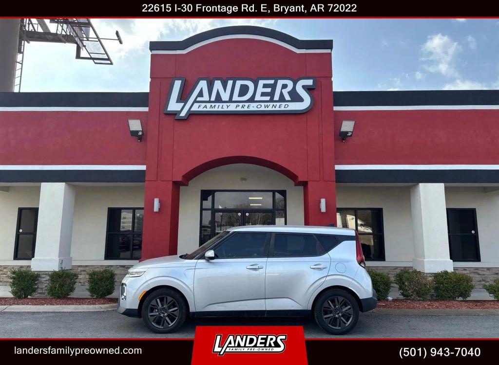 used 2020 Kia Soul car, priced at $12,999