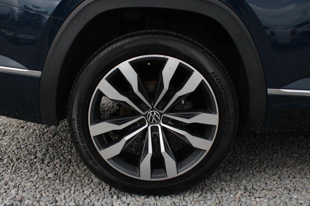 used 2021 Volkswagen Atlas car, priced at $18,999