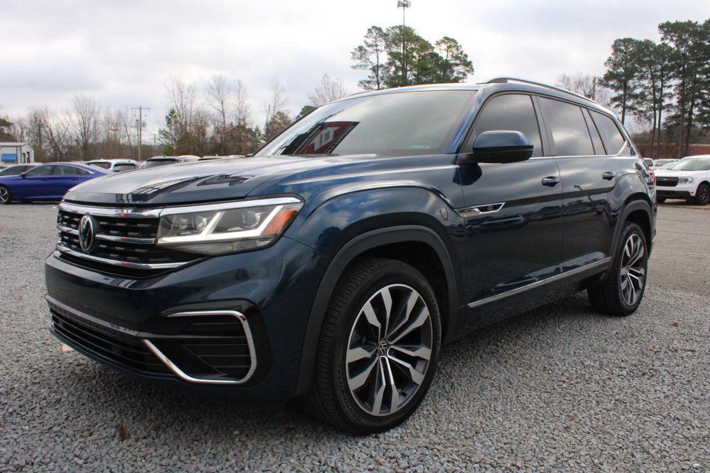 used 2021 Volkswagen Atlas car, priced at $18,999