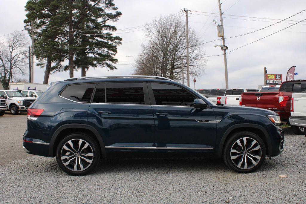 used 2021 Volkswagen Atlas car, priced at $18,999