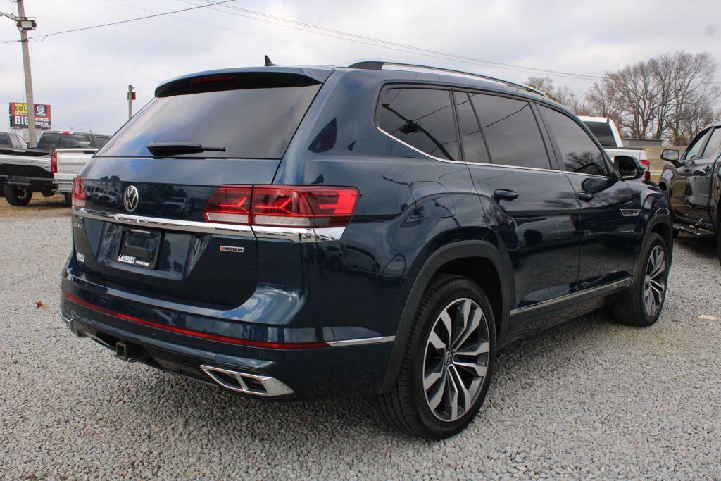 used 2021 Volkswagen Atlas car, priced at $18,999