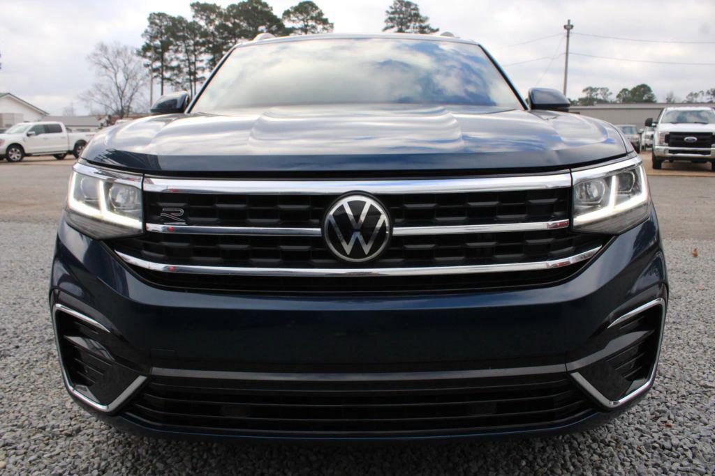 used 2021 Volkswagen Atlas car, priced at $18,999